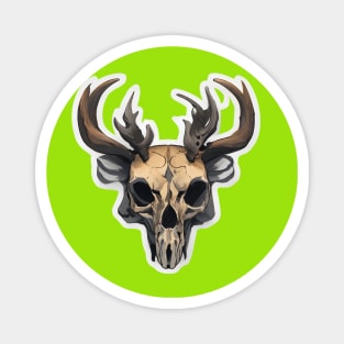 Deer skull Magnet